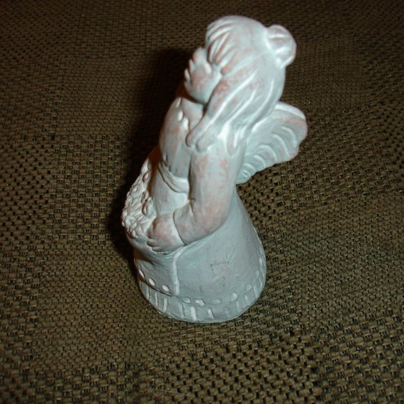 Isabel Bloom Angel - Angel with Apron Full of Flowers - Decorative Angel - 1986 - Picture 2 of 6